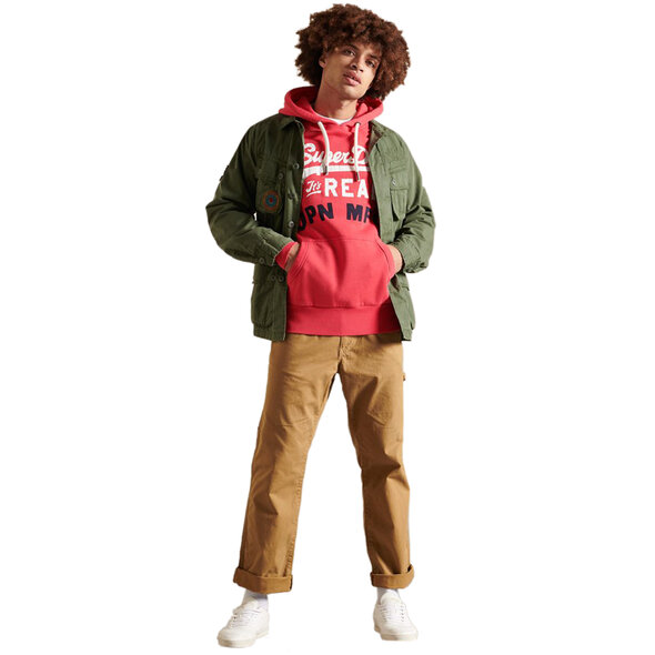 SUPERDRY VINTAGE LOGO AMERICAN CLASSICS ΦΟΥΤΕΡ ΑΝΔΡIKO M2011394A-VRI