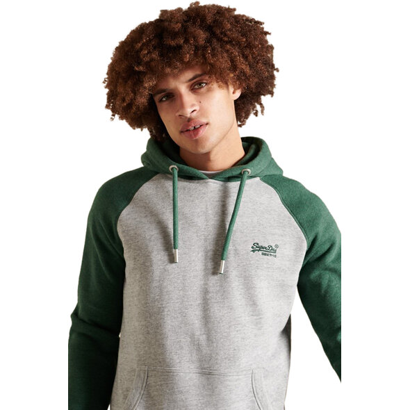 SUPERDRY VINTAGE LOGO EMBROIDERY BASEBALL ΦΟΥΤΕΡ ΑΝΔΡIKO M2011398A-5YQ