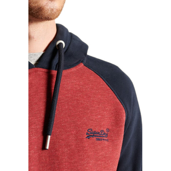 SUPERDRY VINTAGE LOGO EMBROIDERY BASEBALL ΦΟΥΤΕΡ ΑΝΔΡIKO M2011398A-6GO