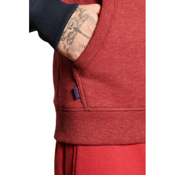 SUPERDRY VINTAGE LOGO EMBROIDERY BASEBALL ΦΟΥΤΕΡ ΑΝΔΡIKO M2011398A-6GO
