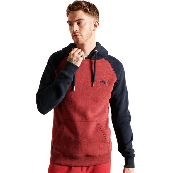 SUPERDRY VINTAGE LOGO EMBROIDERY BASEBALL ΦΟΥΤΕΡ ΑΝΔΡIKO M2011398A-6GO