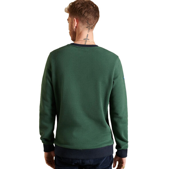SUPERDRY CORE LOGO AMERICAN CLASSIC RINGER ΦΟΥΤΕΡ ΑΝΔΡΙΚΟ M2011466A-DFP