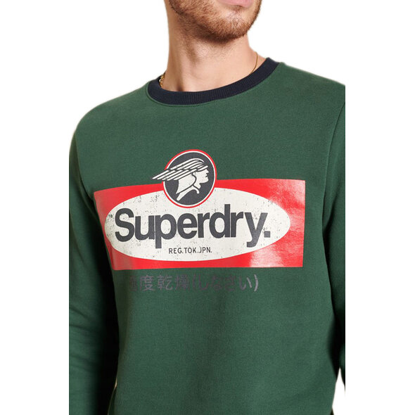 SUPERDRY CORE LOGO AMERICAN CLASSIC RINGER ΦΟΥΤΕΡ ΑΝΔΡΙΚΟ M2011466A-DFP