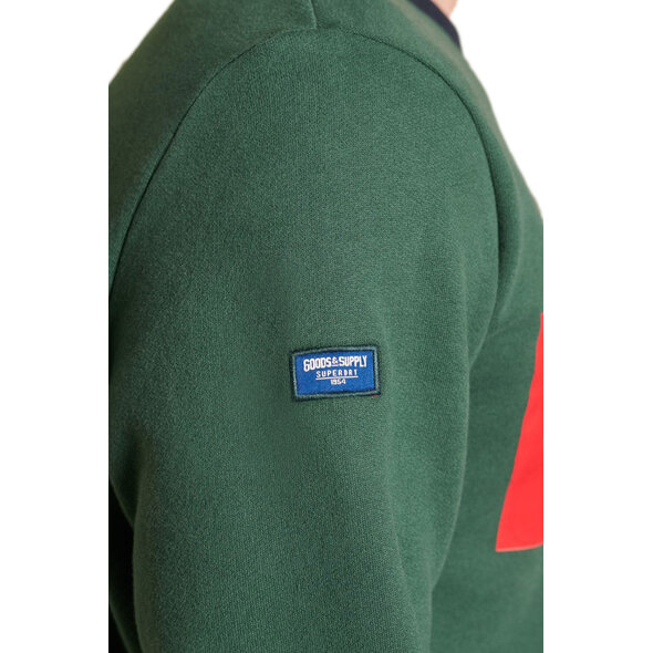 SUPERDRY CORE LOGO AMERICAN CLASSIC RINGER ΦΟΥΤΕΡ ΑΝΔΡΙΚΟ M2011466A-DFP