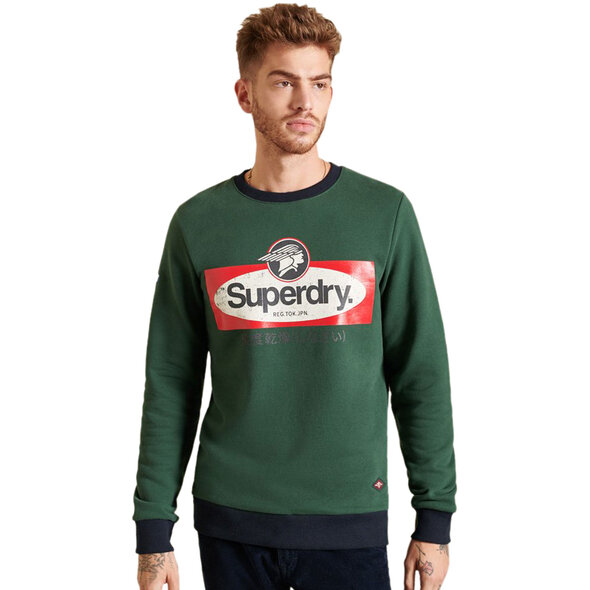 SUPERDRY CORE LOGO AMERICAN CLASSIC RINGER ΦΟΥΤΕΡ ΑΝΔΡΙΚΟ M2011466A-DFP