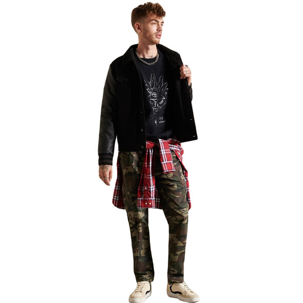 SUPERDRY CROSSING LINES ΦΟΥΤΕΡ ΑΝΔΡΙΚΟ M2011468A-12A