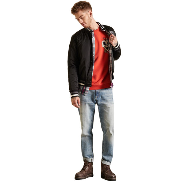 SUPERDRY CROSSING LINES ΦΟΥΤΕΡ ΑΝΔΡΙΚΟ M2011468A-5OO