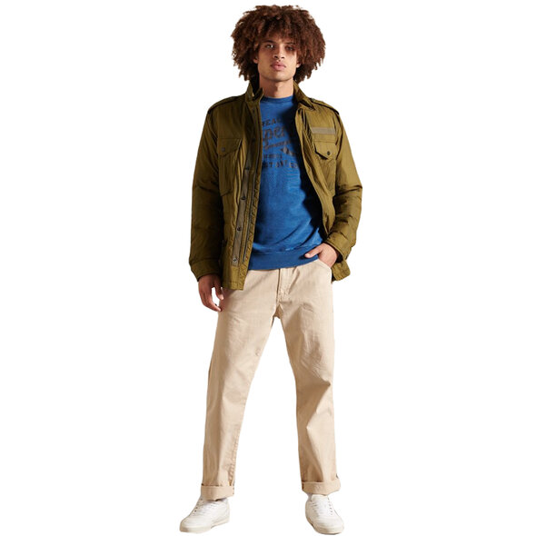 SUPERDRY SCRIPT STYLE WORKWEAR ΦΟΥΤΕΡ ΑΝΔΡΙΚΟ M2011480A-EC7