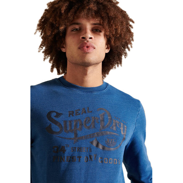 SUPERDRY SCRIPT STYLE WORKWEAR ΦΟΥΤΕΡ ΑΝΔΡΙΚΟ M2011480A-EC7