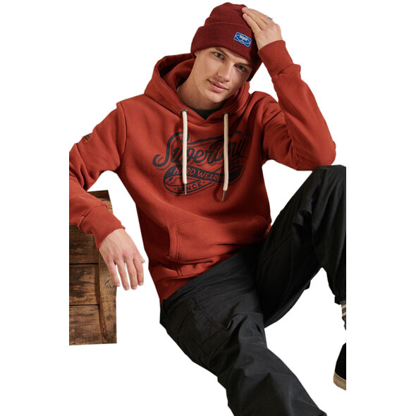 SUPERDRY SCRIPT STYLE WORKWEAR ΦΟΥΤΕΡ ΑΝΔΡIKO M2011483A-5OP