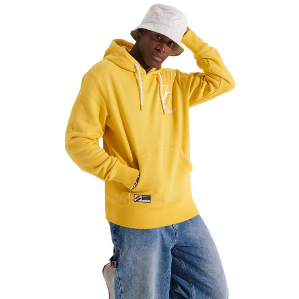 SUPERDRY CODE LOGO APPLIQUE ΦΟΥΤΕΡ ΑΝΔΡIKO M2011534A-6FE