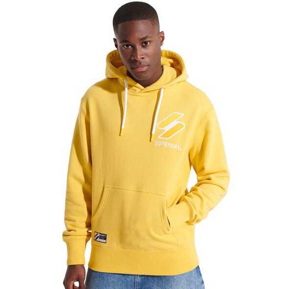 SUPERDRY CODE LOGO APPLIQUE ΦΟΥΤΕΡ ΑΝΔΡIKO M2011534A-6FE