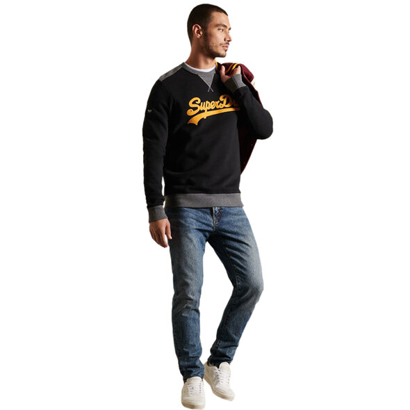 SUPERDRY VINTAGE LOGO COLOURBLOCK ΦΟΥΤΕΡ ΑΝΔΡΙΚΟ M2011551A-02A