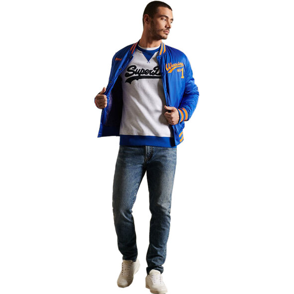 SUPERDRY VINTAGE LOGO COLOURBLOCK ΦΟΥΤΕΡ ΑΝΔΡΙΚΟ M2011551A-5WB