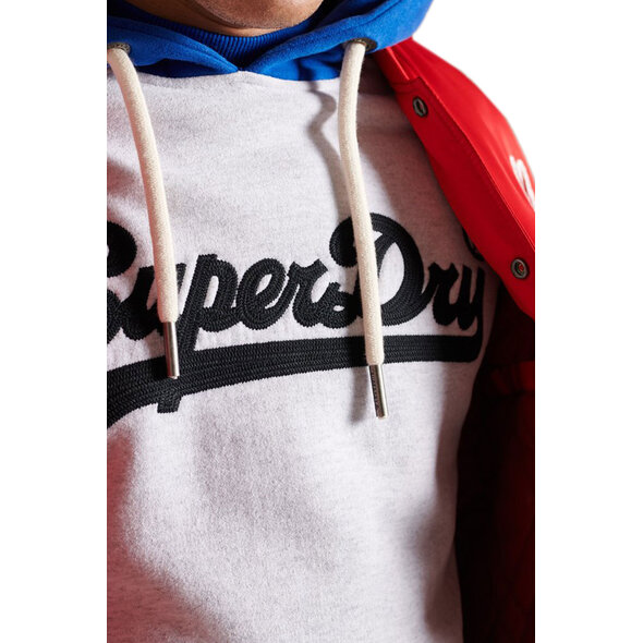 SUPERDRY VINTAGE LOGO AMERICAN CLASSIC RAGLAN ΦΟΥΤΕΡ ΑΝΔΡIKO M2011562A-5WB