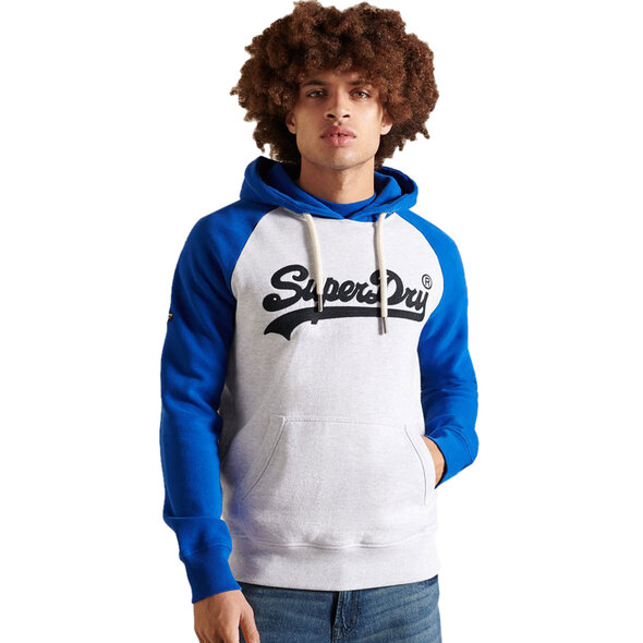 SUPERDRY VINTAGE LOGO AMERICAN CLASSIC RAGLAN ΦΟΥΤΕΡ ΑΝΔΡIKO M2011562A-5WB