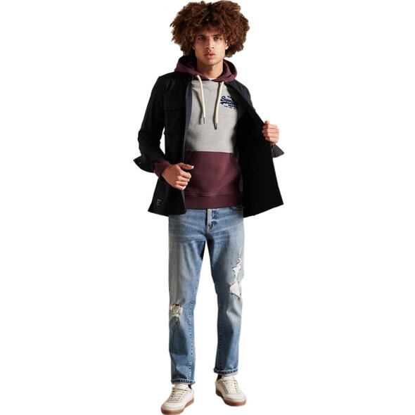 SUPERDRY VINTAGE LOGO AMERICAN CLASSIC RAGLAN ΦΟΥΤΕΡ ΑΝΔΡIKO M2011562A-QOG