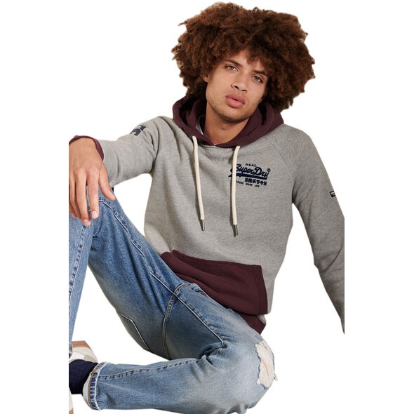 SUPERDRY VINTAGE LOGO AMERICAN CLASSIC RAGLAN ΦΟΥΤΕΡ ΑΝΔΡIKO M2011562A-QOG