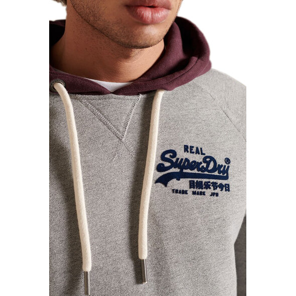 SUPERDRY VINTAGE LOGO AMERICAN CLASSIC RAGLAN ΦΟΥΤΕΡ ΑΝΔΡIKO M2011562A-QOG
