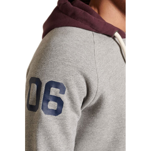 SUPERDRY VINTAGE LOGO AMERICAN CLASSIC RAGLAN ΦΟΥΤΕΡ ΑΝΔΡIKO M2011562A-QOG