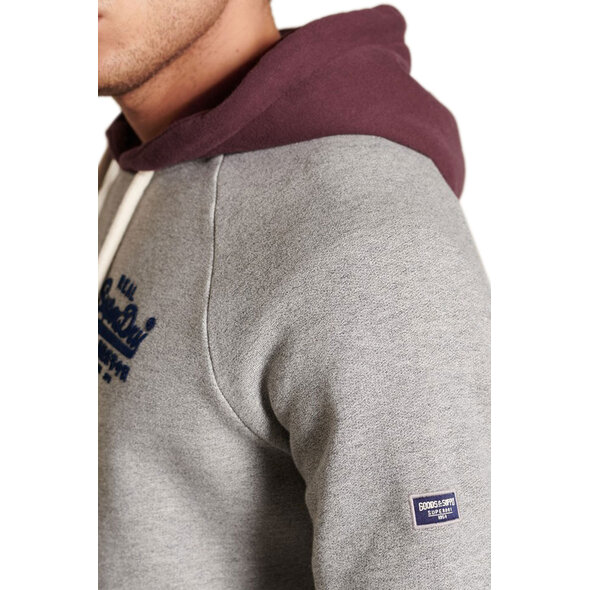 SUPERDRY VINTAGE LOGO AMERICAN CLASSIC RAGLAN ΦΟΥΤΕΡ ΑΝΔΡIKO M2011562A-QOG