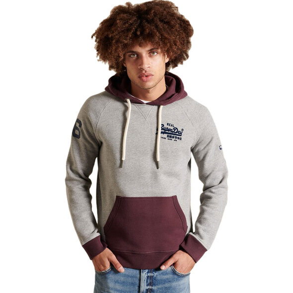 SUPERDRY VINTAGE LOGO AMERICAN CLASSIC RAGLAN ΦΟΥΤΕΡ ΑΝΔΡIKO M2011562A-QOG