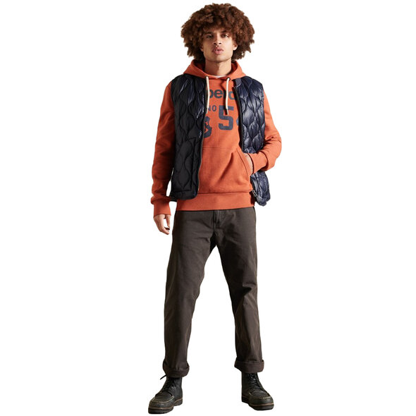SUPERDRY CORE LOGO AMERCAN CLASSICS POCKET ΦΟΥΤΕΡ ΑΝΔΡIKO M2011564A-6AT