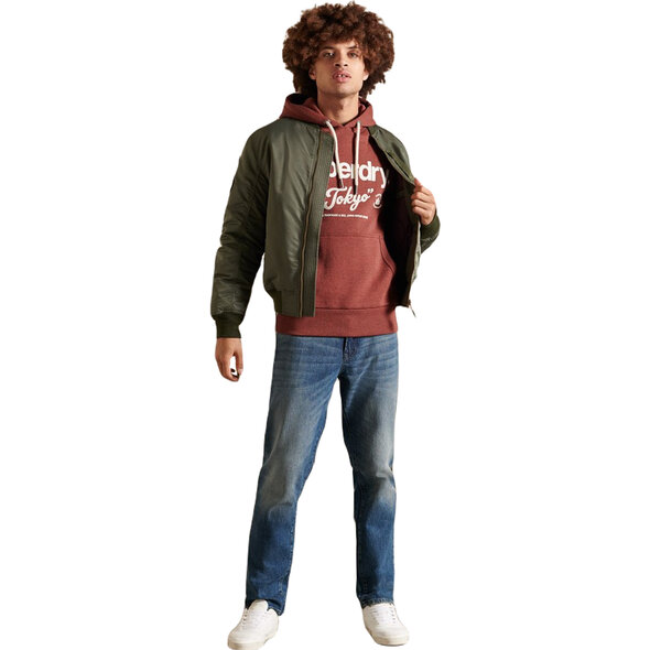SUPERDRY CORE LOGO AMERCAN CLASSICS POCKET ΦΟΥΤΕΡ ΑΝΔΡIKO M2011564A-6BP