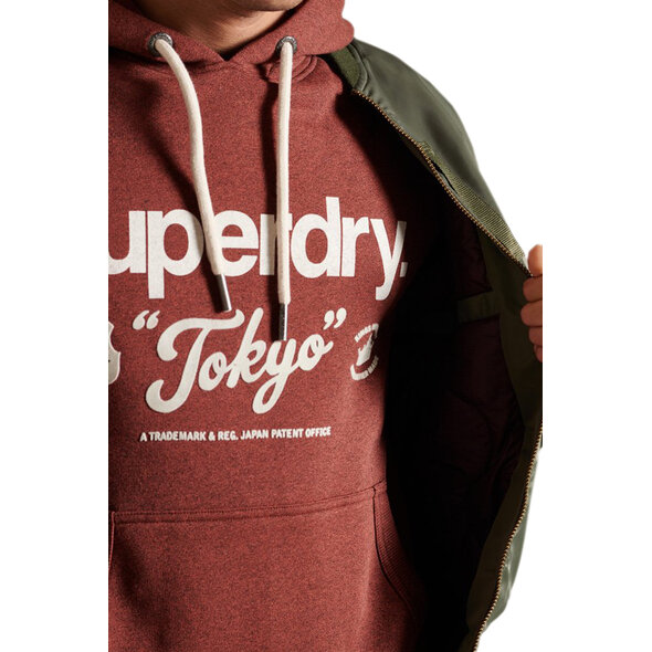 SUPERDRY CORE LOGO AMERCAN CLASSICS POCKET ΦΟΥΤΕΡ ΑΝΔΡIKO M2011564A-6BP