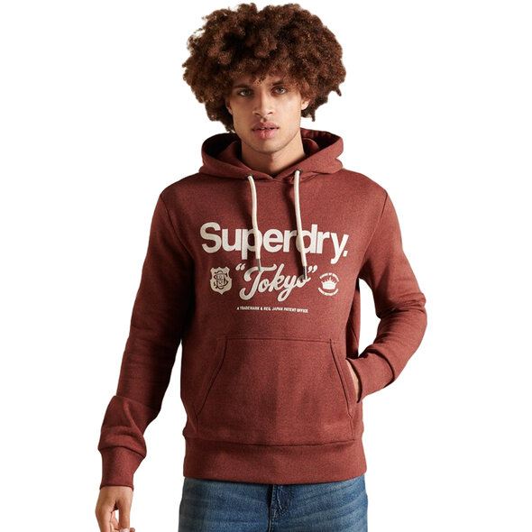 SUPERDRY CORE LOGO AMERCAN CLASSICS POCKET ΦΟΥΤΕΡ ΑΝΔΡIKO M2011564A-6BP
