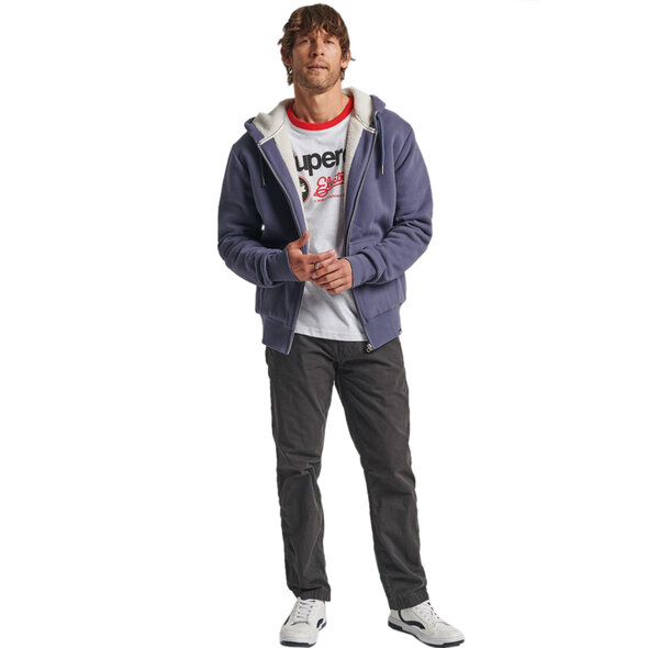 SUPERDRY ΦΟΥΤΕΡ ZAKETA ΑΝΔΡIKH ME BORG ΕΠΕΝΔΥΣΗ M2011630A-27S