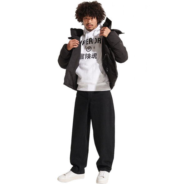SUPERDRY CORPORATE LOGO FOIL ΦΟΥΤΕΡ ΑΝΔΡIKO M2011742A-01C