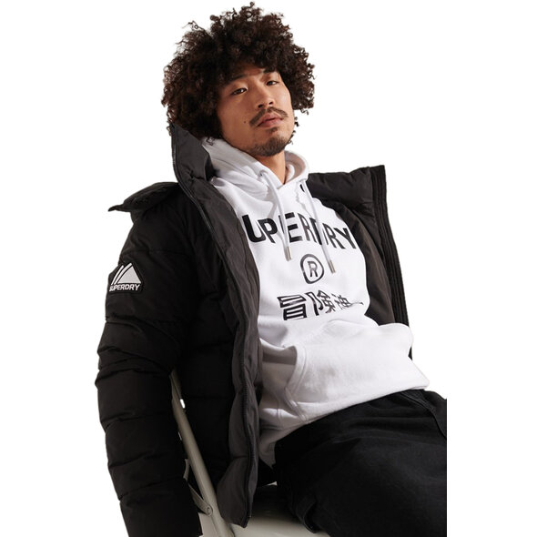 SUPERDRY CORPORATE LOGO FOIL ΦΟΥΤΕΡ ΑΝΔΡIKO M2011742A-01C