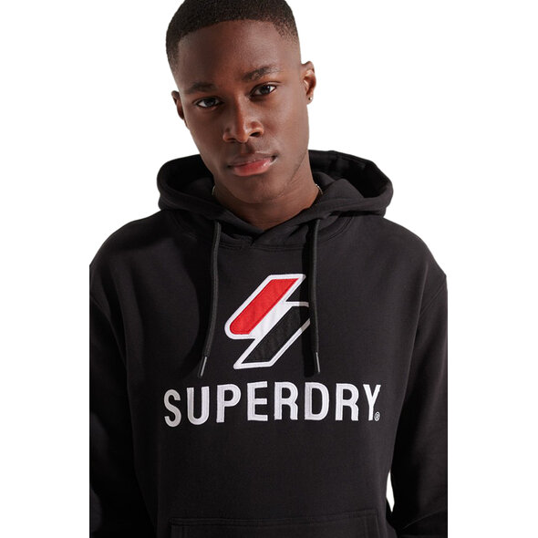 SUPERDRY CODE LOGO APPLIQUE ΦΟΥΤΕΡ ΑΝΔΡIKO M2011745A-02A