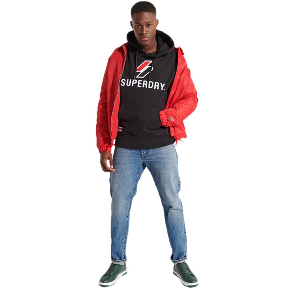 SUPERDRY CODE LOGO APPLIQUE ΦΟΥΤΕΡ ΑΝΔΡIKO M2011745A-02A