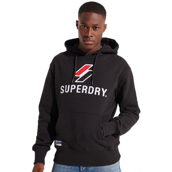 SUPERDRY CODE LOGO APPLIQUE ΦΟΥΤΕΡ ΑΝΔΡIKO M2011745A-02A