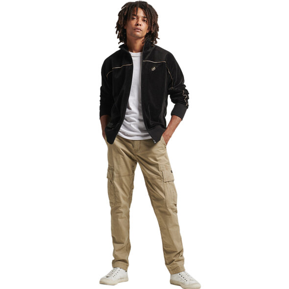 SUPERDRY VELOUR TRACK ΖΑΚΕΤΑ ΑΝΔΡΙΚH M2012016A-02A