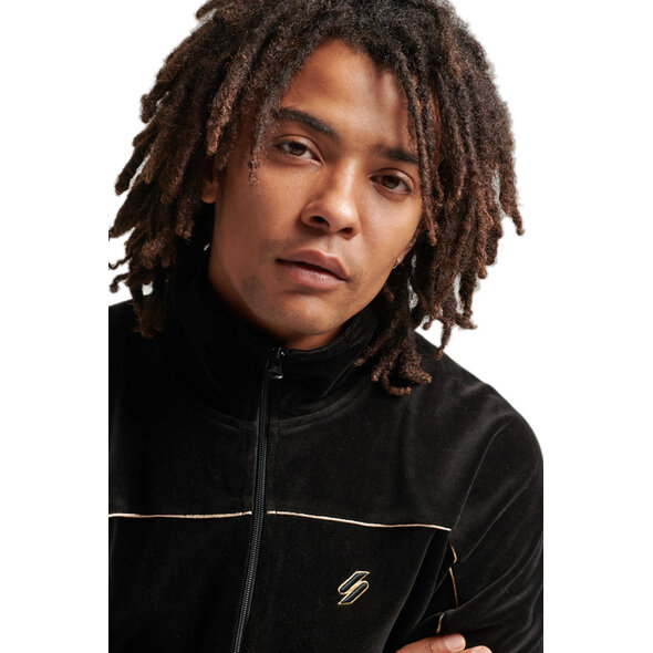 SUPERDRY VELOUR TRACK ΖΑΚΕΤΑ ΑΝΔΡΙΚH M2012016A-02A