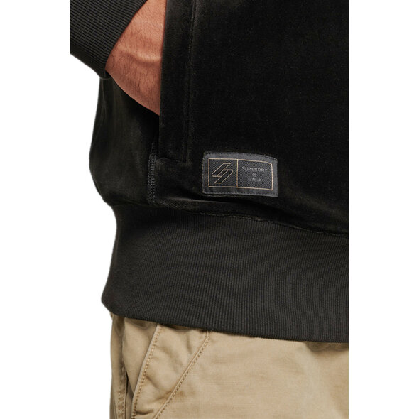 SUPERDRY VELOUR TRACK ΖΑΚΕΤΑ ΑΝΔΡΙΚH M2012016A-02A