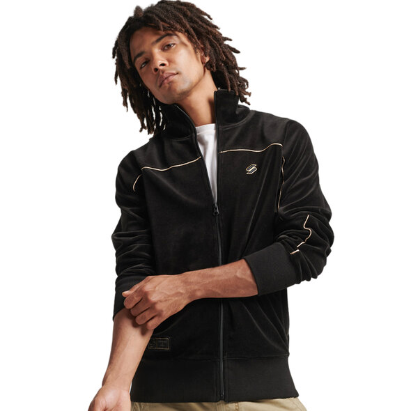 SUPERDRY VELOUR TRACK ΖΑΚΕΤΑ ΑΝΔΡΙΚH M2012016A-02A