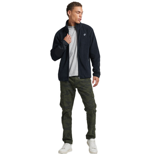 SUPERDRY CODE FLEECE ZAKETA ΑΝΔΡIKH M2012033A-JKE