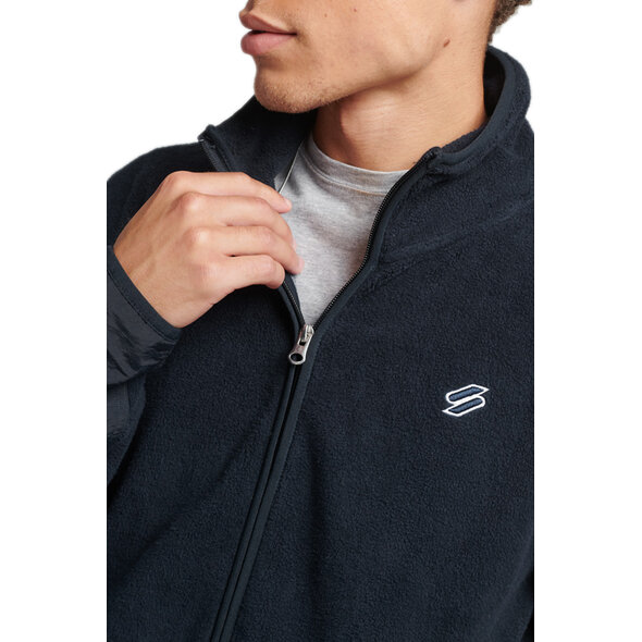 SUPERDRY CODE FLEECE ZAKETA ΑΝΔΡIKH M2012033A-JKE