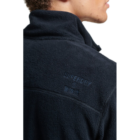 SUPERDRY CODE FLEECE ZAKETA ΑΝΔΡIKH M2012033A-JKE