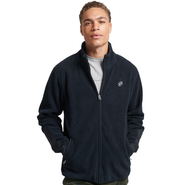 SUPERDRY CODE FLEECE ZAKETA ΑΝΔΡIKH M2012033A-JKE
