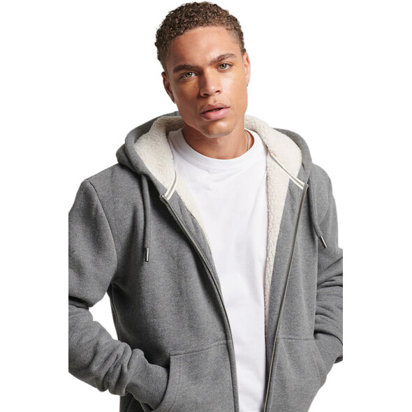SUPERDRY BORG LINED ΦΟΥΤΕΡ ZAKETA ΑΝΔΡIKH M2012346A-5XZ