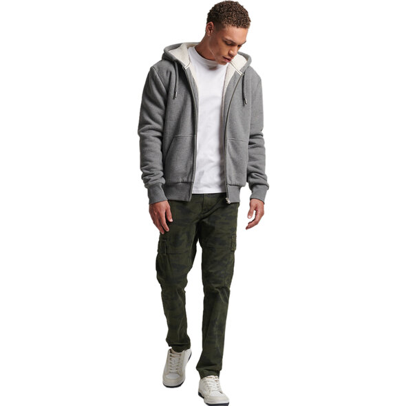SUPERDRY BORG LINED ΦΟΥΤΕΡ ZAKETA ΑΝΔΡIKH M2012346A-5XZ