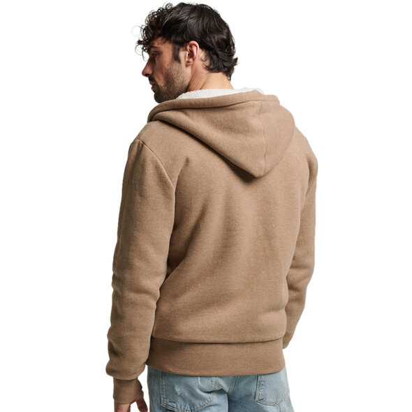 SUPERDRY BORG LINED ΦΟΥΤΕΡ ZAKETA ΑΝΔΡIKH M2012346A-R6W