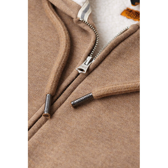 SUPERDRY BORG LINED ΦΟΥΤΕΡ ZAKETA ΑΝΔΡIKH M2012346A-R6W