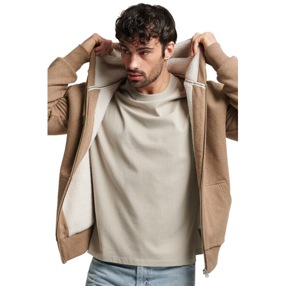 SUPERDRY BORG LINED ΦΟΥΤΕΡ ZAKETA ΑΝΔΡIKH M2012346A-R6W