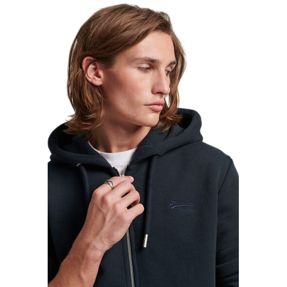 SUPERDRY VINTAGE LOGO EMBROIDERED ΦΟΥΤΕΡ ZAKETA ΑΝΔΡIKH M2012927A-98T